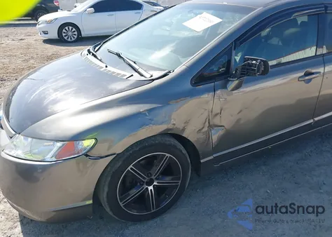 2008 Honda Civic Lx from USA, damaged, VIN 2HGFA16508H315292